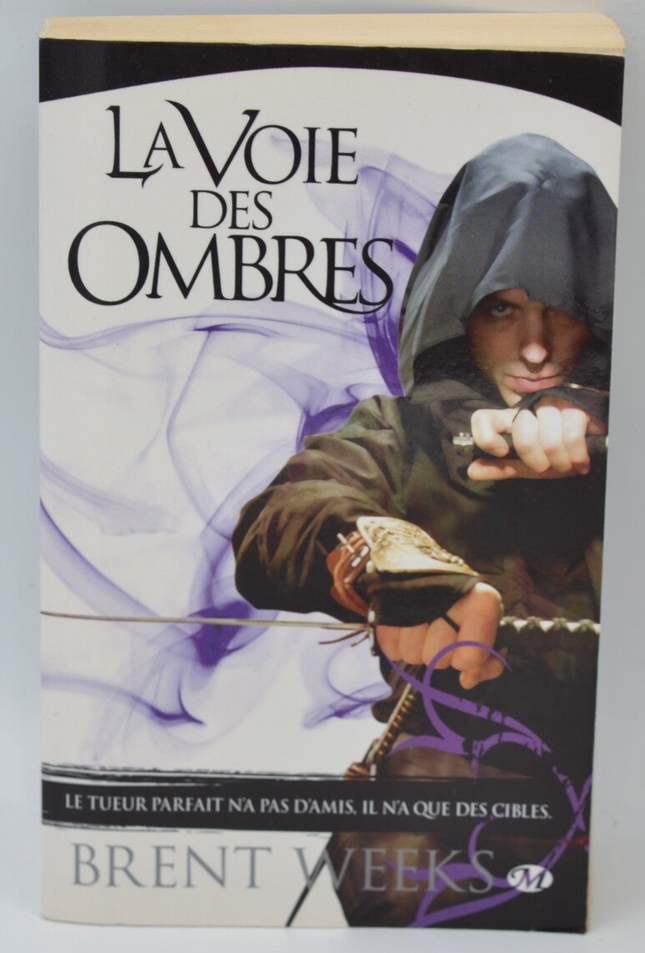 The Night Angel, Volume 1 The Way of Shadows - Brent Weeks - 2013 - book