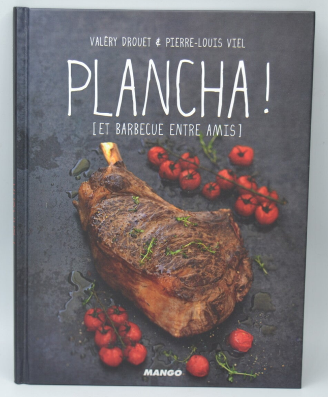 Plancha ! Et barbecue entre amis - Valéry Drouet - 2013 - livre