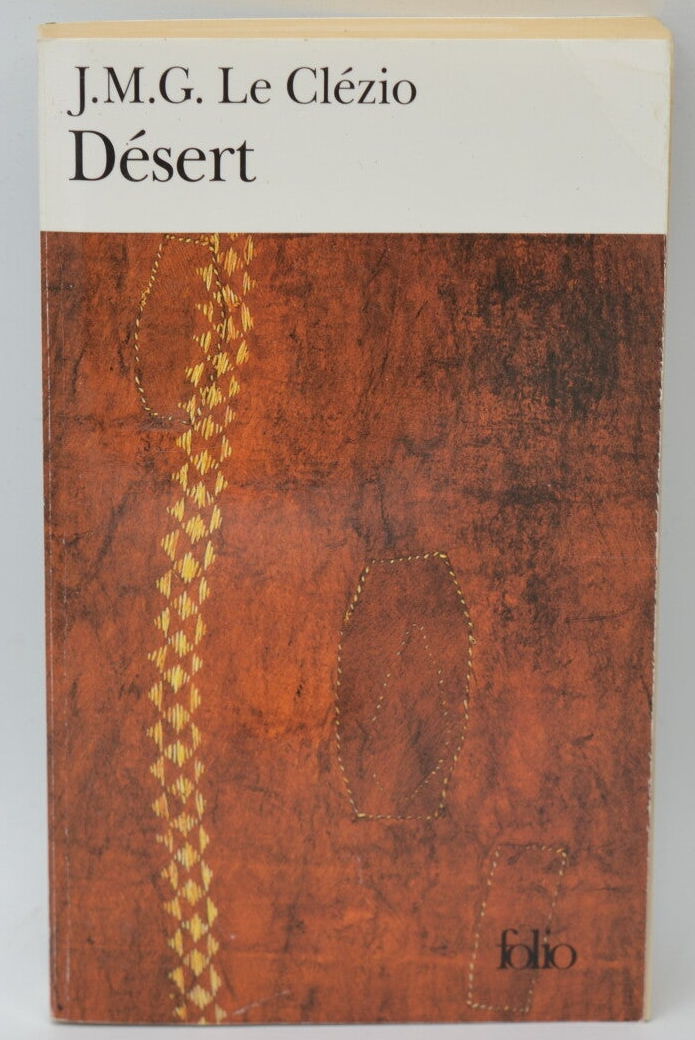 Désert - Jean-Marie Gustave Le Clézio - 2008 - livre