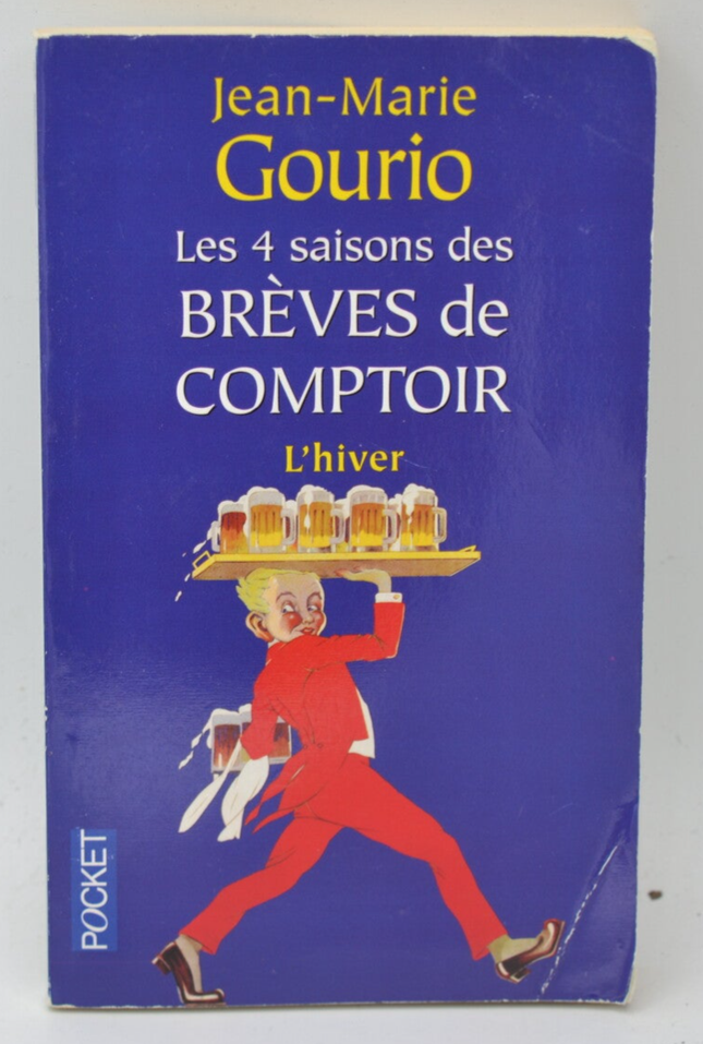 Die 4 Jahreszeiten der Counter Briefs - Band 4 - Winter - Jean-Marie GOURIO - 2010 - Buch