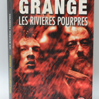 The Crimson Rivers – Jean-Christophe Grangé – 2007 – Buch