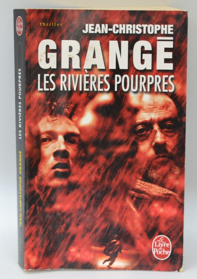 The Crimson Rivers – Jean-Christophe Grangé – 2007 – Buch