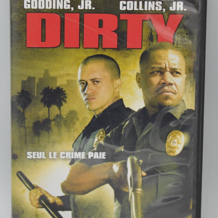 Dirty - Cuba Gooding - Dvd - Thriller