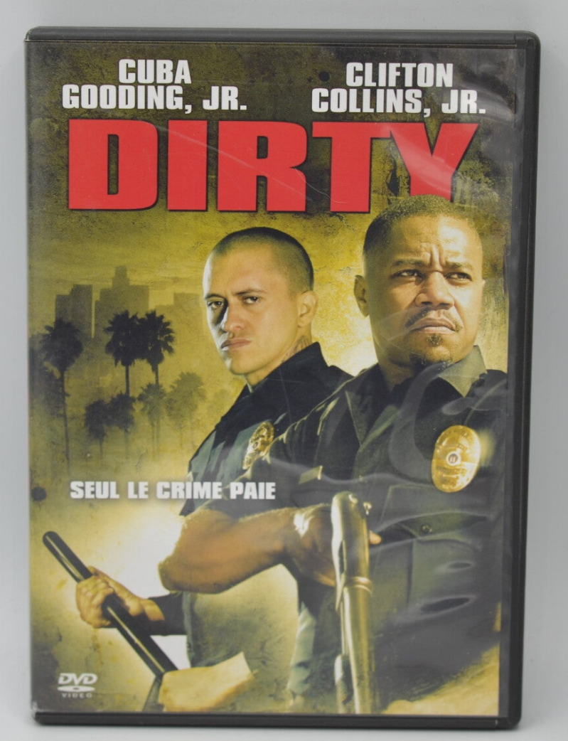 Dirty - Cuba Gooding - DVD - Thriller