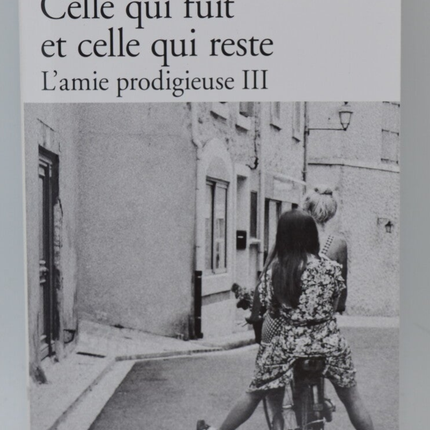 The One Who Flees and The One Who Stays My Brilliant Friend III - Elena Ferrante - 2022 - book