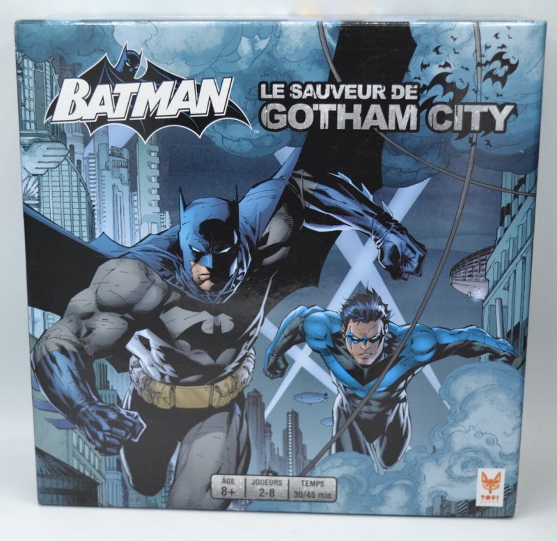 Batman: The Savior of Gotham City - Board Game