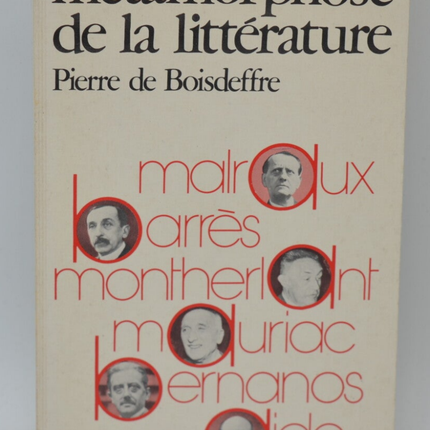 Metamorphose der Literatur - Pierre De Boisdeffre - 1973 - Buch