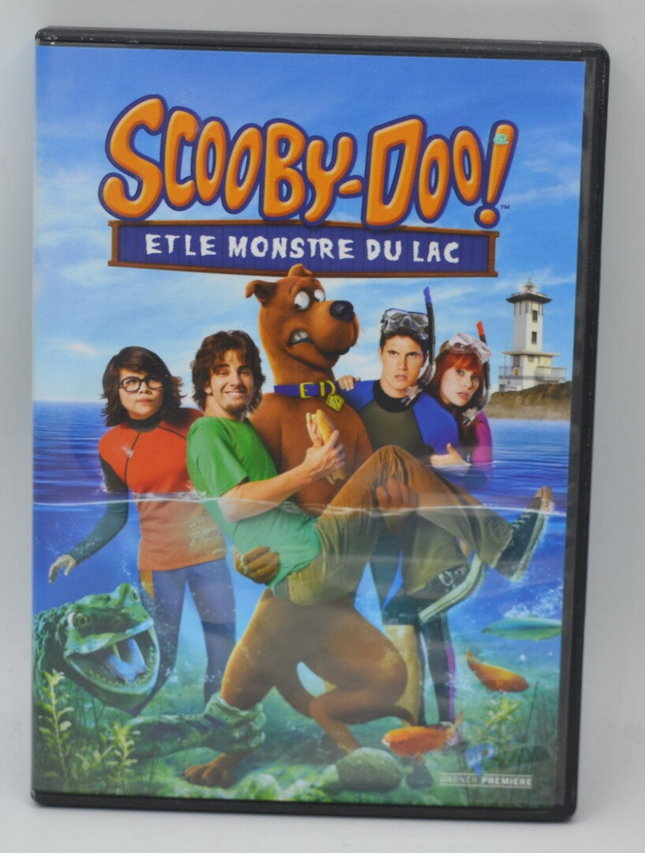 Scooby-Doo et le monstre du lac - DVD