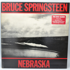 Nebraska Bruce Springsteen – 33 U/min Vinyl-Schallplatte