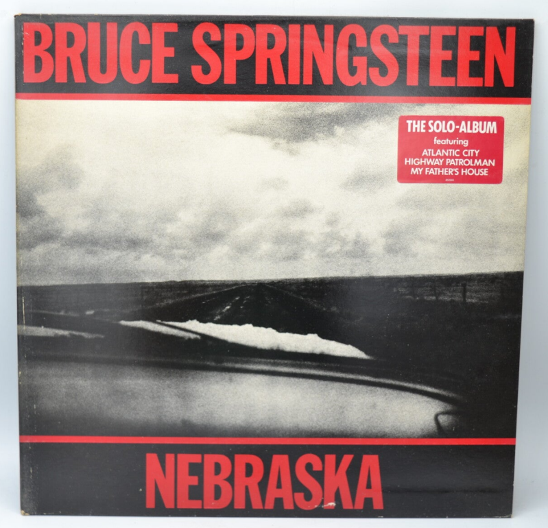 Nebraska Bruce Springsteen – 33 U/min Vinyl-Schallplatte
