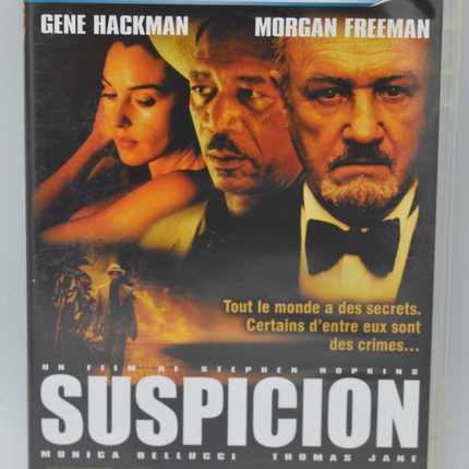 Verdacht – Gene Hackman – Morgan Freeman – Monica Bellucci – Thriller – DVD
