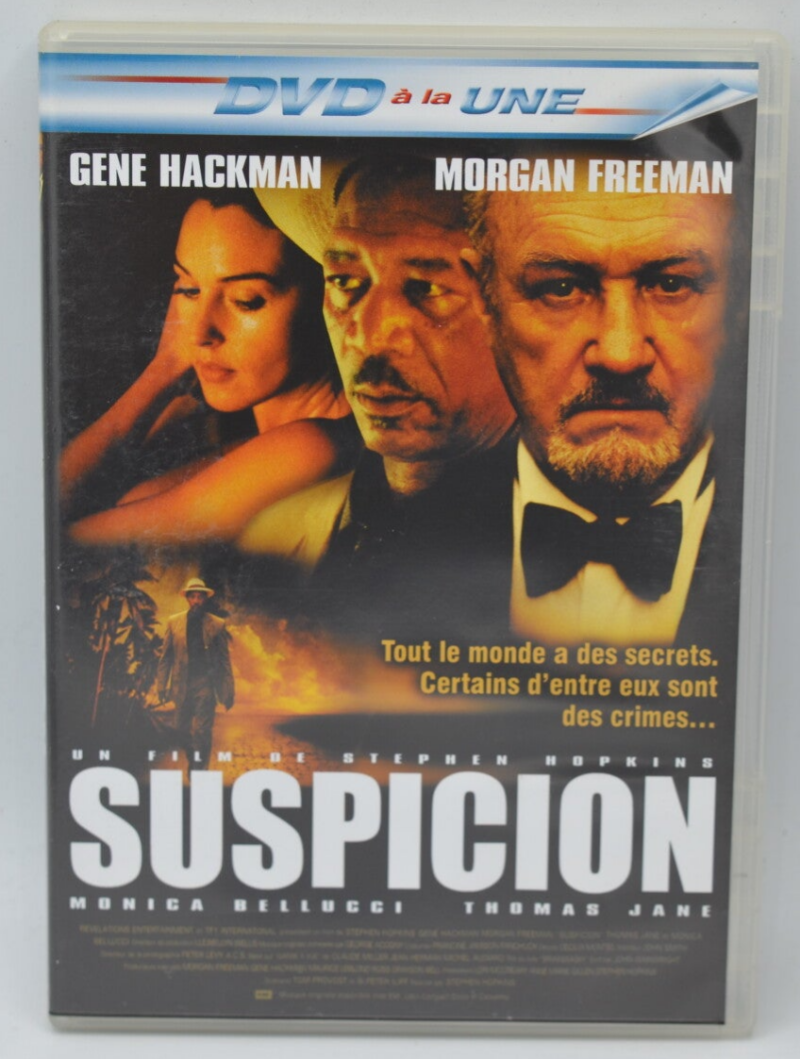 Verdacht – Gene Hackman – Morgan Freeman – Monica Bellucci – Thriller – DVD