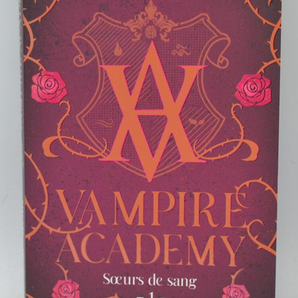 Vampire Academy T1 Soeurs de sang - Richelle Mead - 2023 - livre