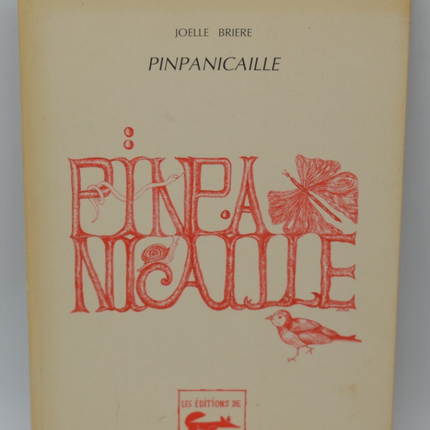 Pinpanicaille - Joëlle Brière - 1998 - livre