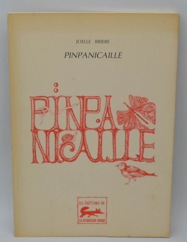 Pinpanicaille - Joëlle Brière - 1998 - livre