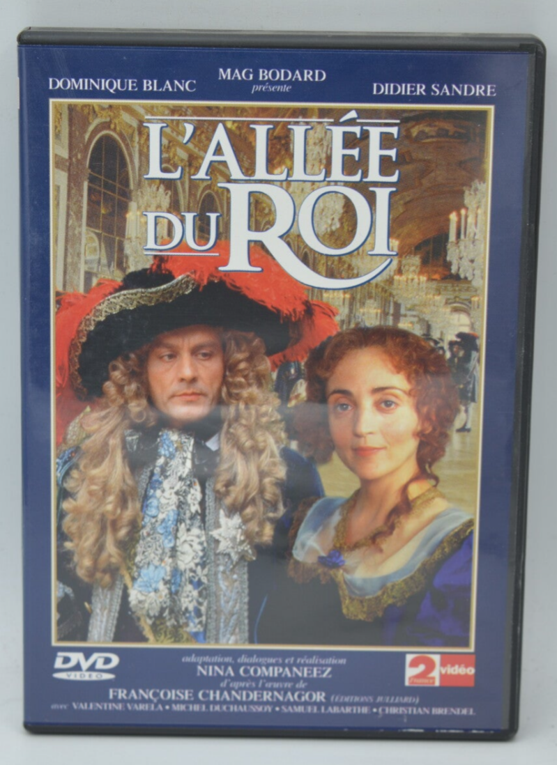 King's Alley – Dominique Blanc – Historische DVD