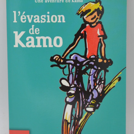 Une aventure de Kamo L'évasion de Kamo - Daniel Pennac - 2011 - livre