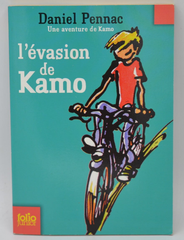 Ein Abenteuer von Kamo Kamos Flucht – Daniel Pennac – 2011 – Buch