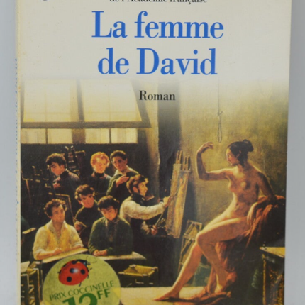 La femme de David - Henri Troyat - 1993 - livre