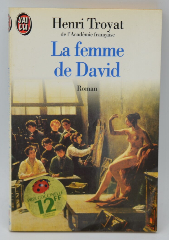 La femme de David - Henri Troyat - 1993 - livre