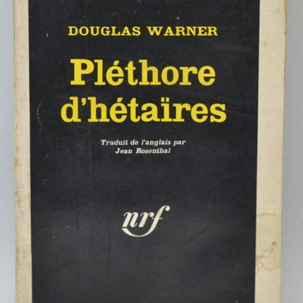 Plethora of Hetaerae - Douglas Warner - 1963 - Buch