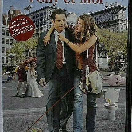 dvd polly et moi - ben Stiller - Jennifer Aniston - Comédie romantique