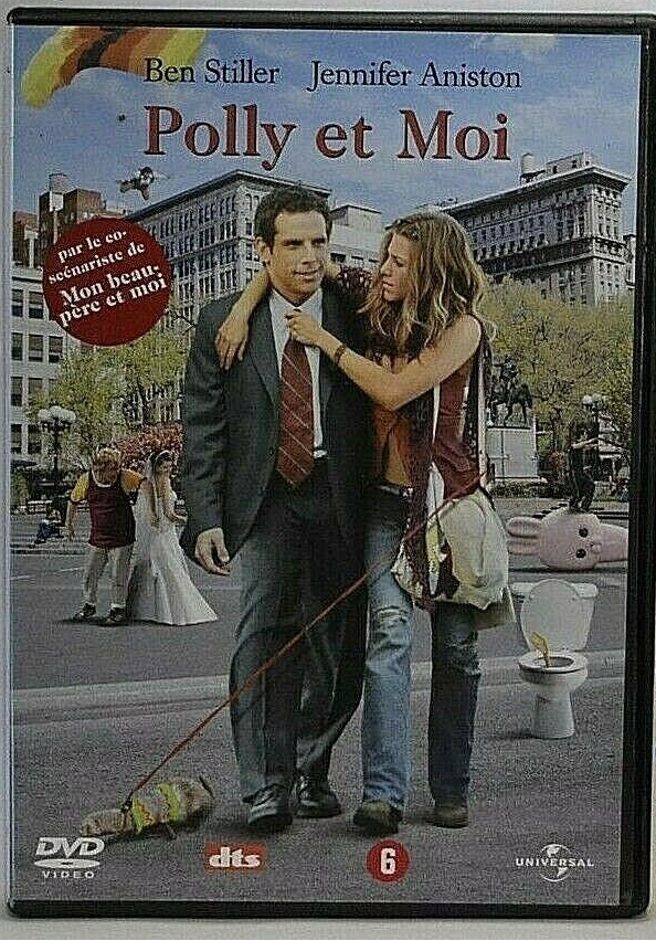 dvd polly et moi - ben Stiller - Jennifer Aniston - Comédie romantique