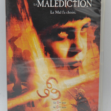 La malédiction 666 - Julia Stiles - dvd - Horreur