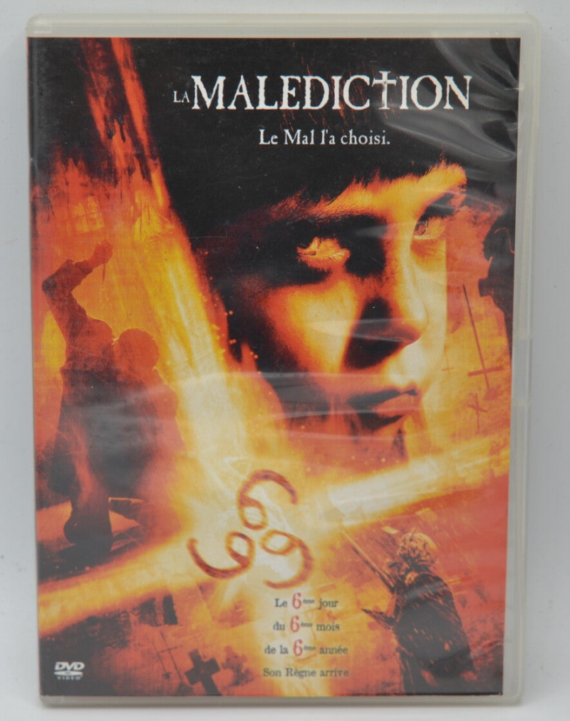 Der Fluch von 666 - Julia Stiles - DVD - Horror