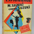 Mr. Suzuki Against Suzuki - CONTY Jean-Pierre - 1957 - book