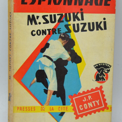 Mr. Suzuki Against Suzuki - CONTY Jean-Pierre - 1957 - book