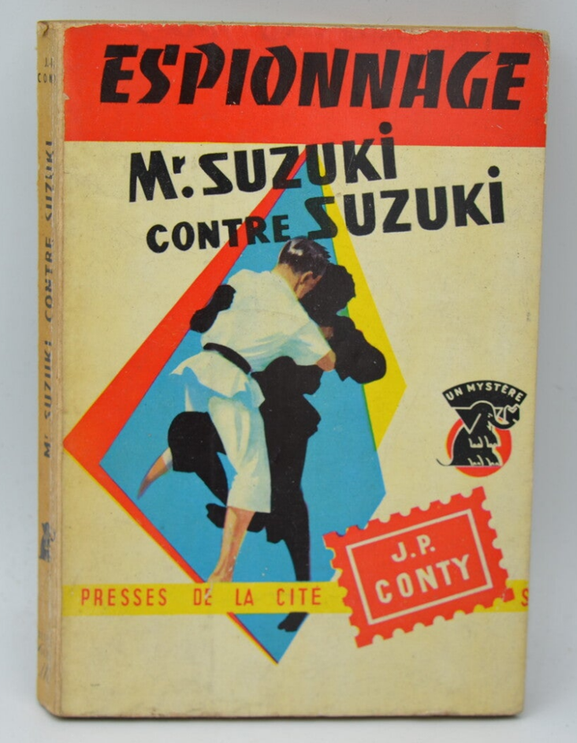 Mr. Suzuki Against Suzuki – CONTY Jean-Pierre – 1957 – Buch