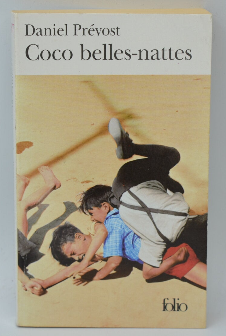 Coco belles-nattes - Daniel Prévost - 2003 - livre