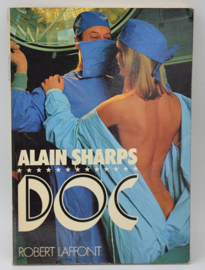 Doc - Alain Sharps - 1977 - livre