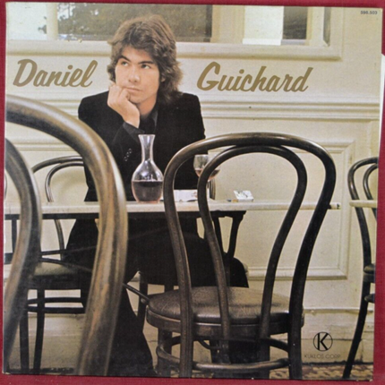daniel guichard je viens pas te parler d'amour - disque vinyle 33 tours