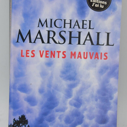 The Bad Winds - Michael Marshall - 2015 - book
