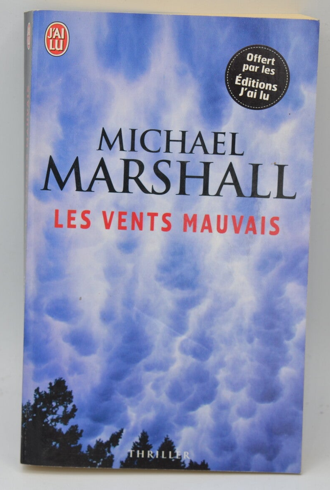 The Bad Winds - Michael Marshall - 2015 - Buch