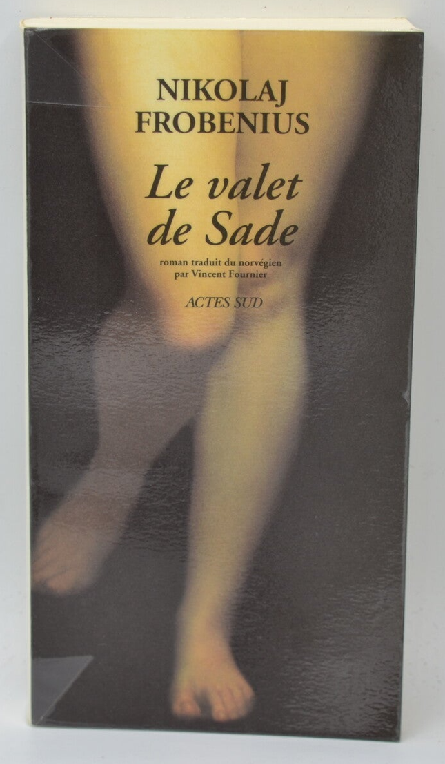 Sades Kammerdiener – Nikolaj Frobenius – 1998 – Buch