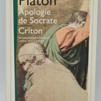 Apologie De Socrate Criton - Platon - 1997 - livre