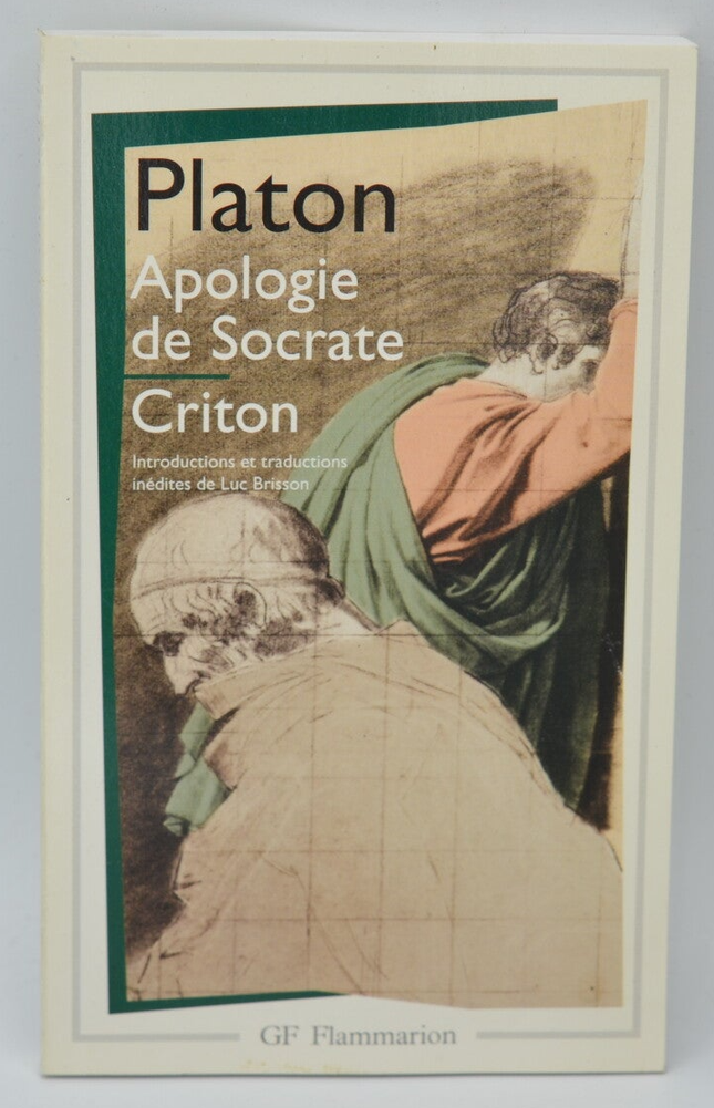 Apology of Socrates Crito - Plato - 1997 - book