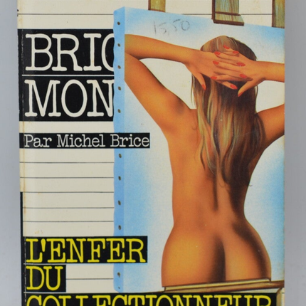 Die Hölle des Sammlers – Brigade mondaine – Gérard De Villiers – 1984 – Buch