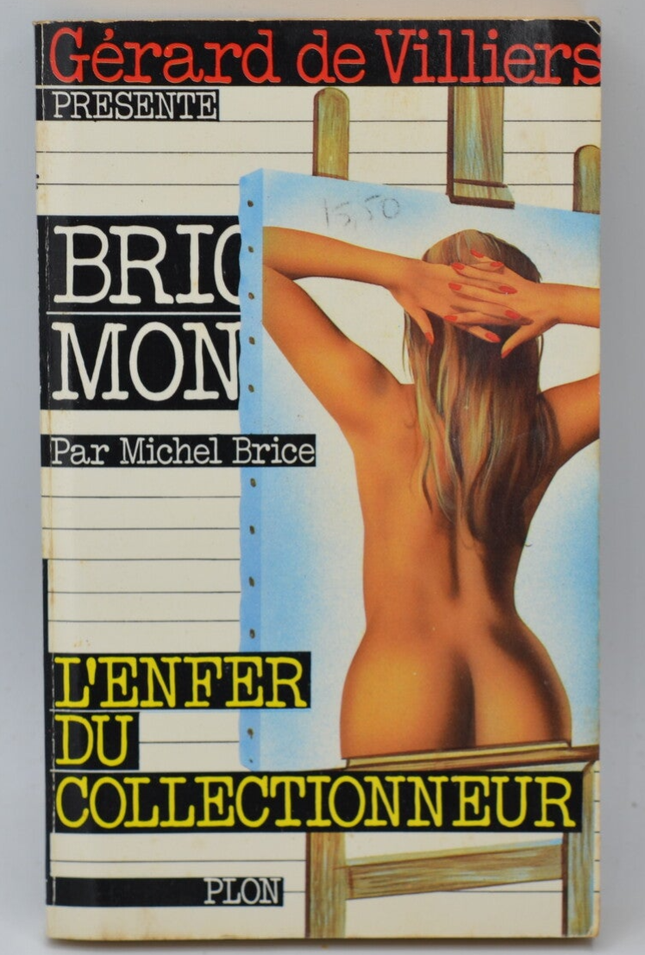 The Collector's Hell - Brigade mondaine - Gérard De Villiers - 1984 - book