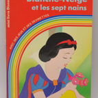 Blanche neige et les sept nains - Charles Dickens - 1984 - livre