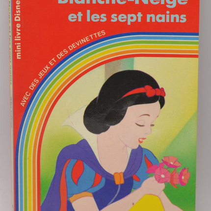 Blanche neige et les sept nains - Charles Dickens - 1984 - livre