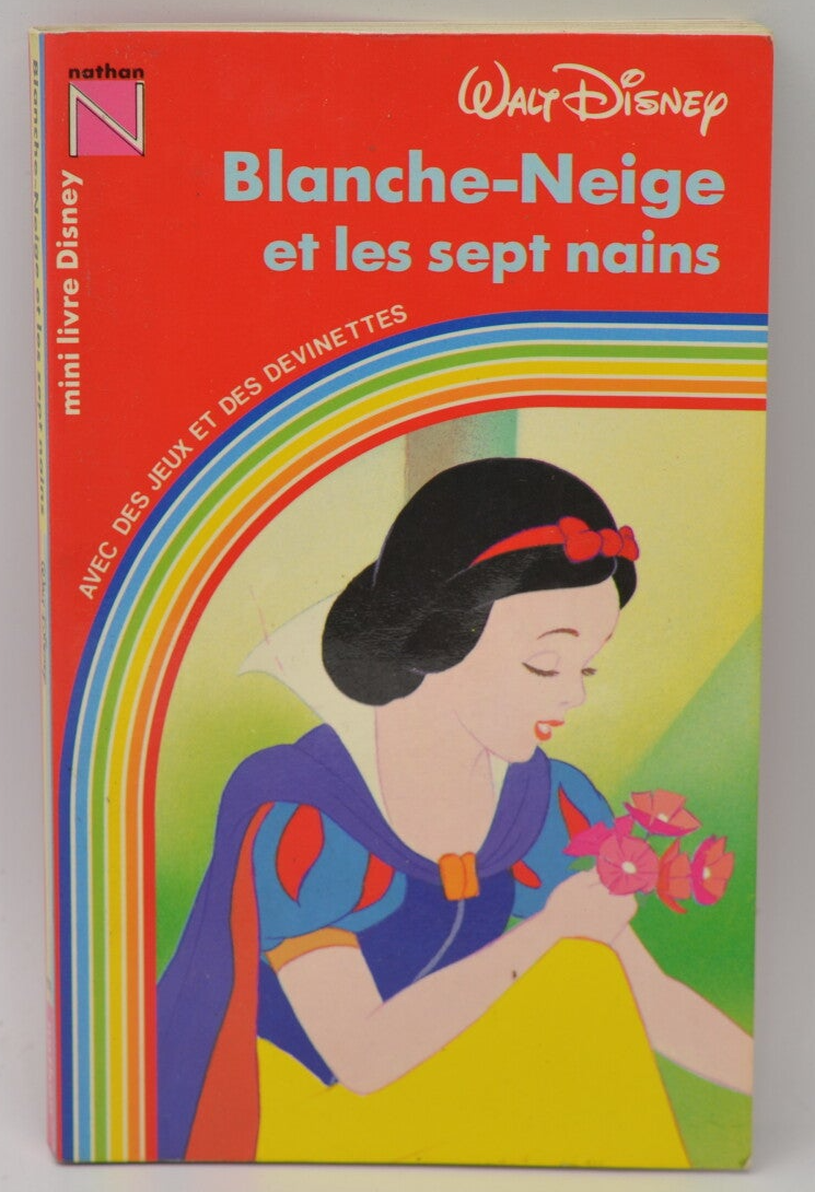 Blanche neige et les sept nains - Charles Dickens - 1984 - livre