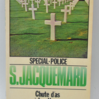 Aces Fall in Las Vegas - volume 1616 - 1981 - Police Special - Fleuve noir - Serge Jacquemard - book