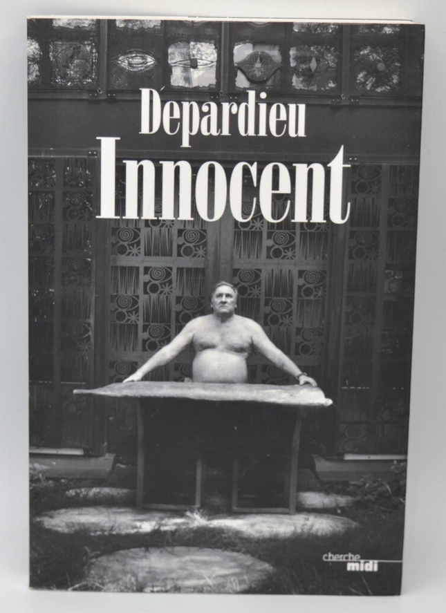 Innocent - Gérard Depardieu - livre