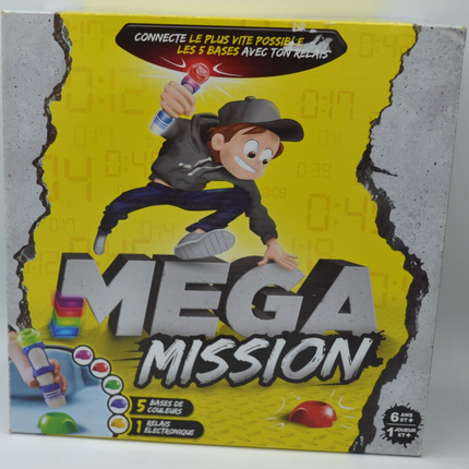 Mega Mission - Brettspiel