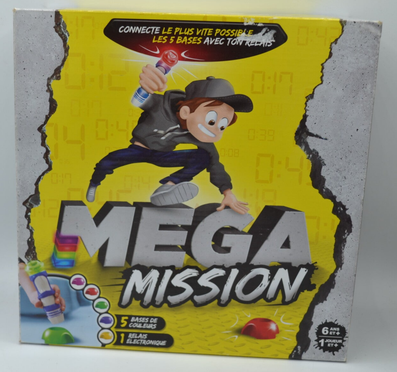 Mega Mission - board game