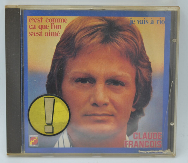 Je vais à Rio - Claude François - CD